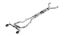 Picture of Borla Exhaust System Kit - 140930CFBA