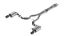 Picture of Borla Exhaust System Kit - 140960CFBA