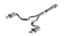 Picture of Borla Exhaust System Kit - 140969
