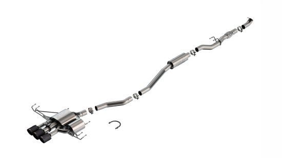Picture of Borla Exhaust System Kit - 140986CFBA