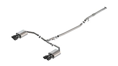 Picture of Borla Exhaust System Kit - 141014BC