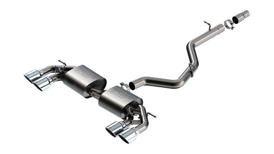 Picture of Borla Exhaust System Kit - 141029