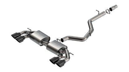 Picture of Borla Exhaust System Kit - 141029BC