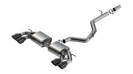 Picture of Borla Exhaust System Kit - 141029BC