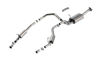 Picture of Borla Exhaust System Kit - 141030