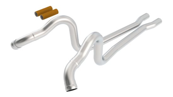Picture of Borla Exhaust Axle Pipe - 60521