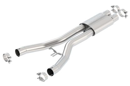 Picture of Borla Exhaust Resonator and Pipe Assembly - 60558