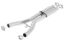 Picture of Borla Exhaust Resonator and Pipe Assembly - 60558