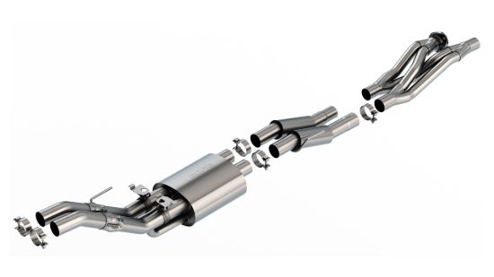 Picture of Borla Exhaust Pipe - 60736