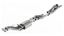 Picture of Borla Exhaust Pipe - 60736