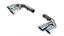 Picture of Borla Exhaust Tail Pipe Tip - 60749