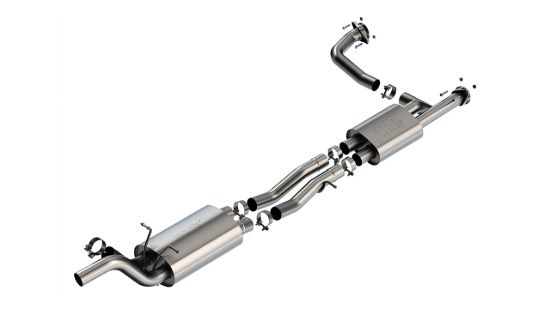 Picture of Borla Exhaust System Kit - 60756