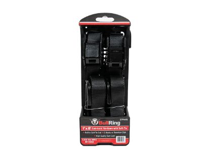Picture of Bull Ring USA Ratchet Tie Down Strap Kit - R1100