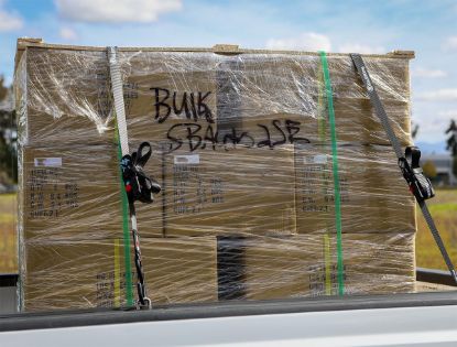 Picture of Bull Ring USA Ratchet Tie Down Strap Kit - R1200