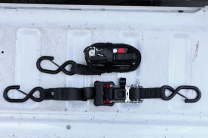 Picture of Bull Ring USA Ratchet Tie Down Strap Kit - R1200