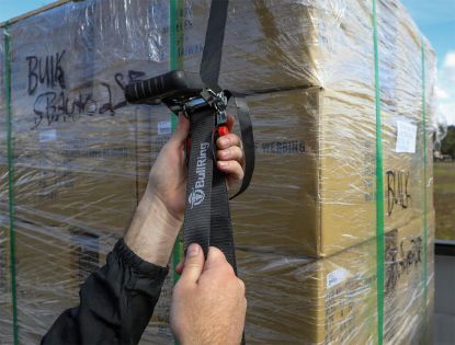 Picture of Bull Ring USA Ratchet Tie Down Strap Kit - R1200