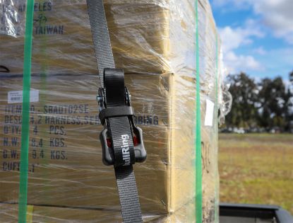 Picture of Bull Ring USA Ratchet Tie Down Strap Kit - R1200