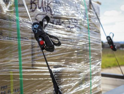 Picture of Bull Ring USA Ratchet Tie Down Strap Kit - R1200