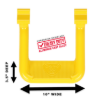 Picture of Carr Truck Cab Side Step - 102527