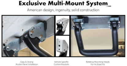 Picture of Carr Truck Cab Side Step - 114502