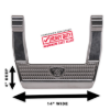 Picture of Carr Truck Cab Side Step - 118222