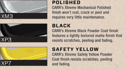 Picture of Carr Truck Bed Side Step - 193002