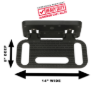 Picture of Carr Receiver Hitch Mounted Step - 194011