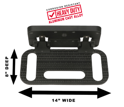 Picture of Carr Receiver Hitch Mounted Step - 194011