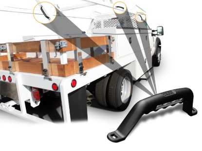 Picture of Carr Truck Cab Side Step - 200041