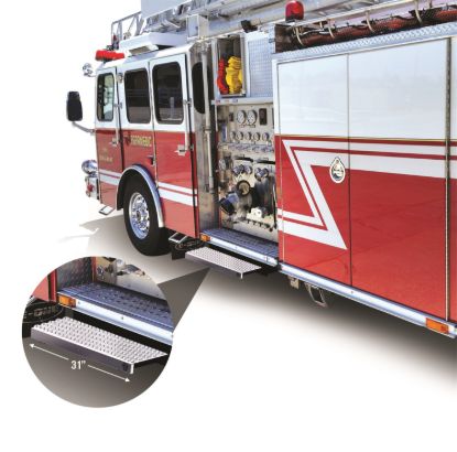 Picture of Carr Truck Cab Side Step - 501060