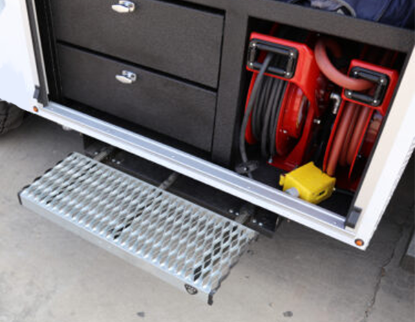 Picture of Carr Truck Cab Side Step - 501067
