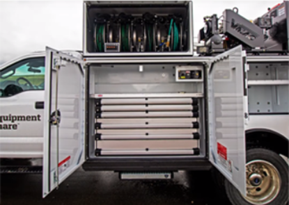 Picture of Carr Truck Cab Side Step - 501527