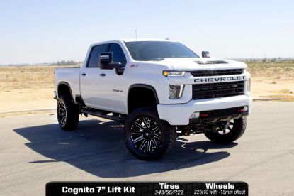 Picture of Cognito Motorsports Truck Suspension Lift Kit - 110-P1033
