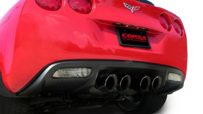 Picture of Corsa Performance Exhaust System Kit - 14164CB3BLK