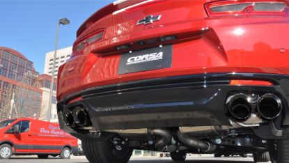 Picture of Corsa Performance Exhaust System Kit - 14770BLK