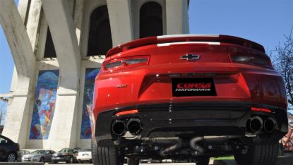Picture of Corsa Performance Exhaust System Kit - 14786BLK