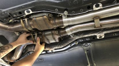 Picture of Corsa Performance Exhaust Crossover Pipe - 21085