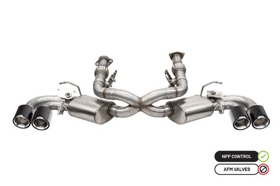 Picture of Corsa Performance Exhaust System Kit - 21103CF-1