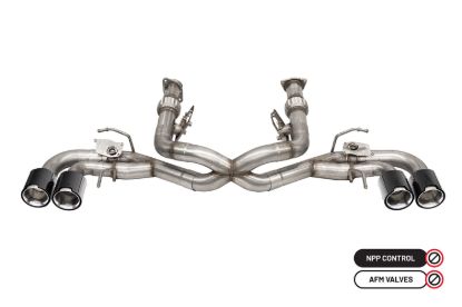 Picture of Corsa Performance Exhaust System Kit - 21105CF-1