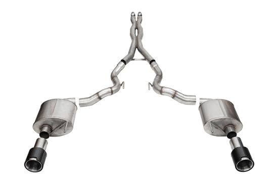 Picture of Corsa Performance Exhaust System Kit - 21275CF