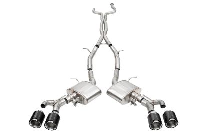 Picture of Corsa Performance Exhaust System Kit - 21317CF