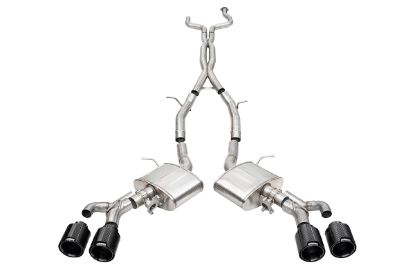 Picture of Corsa Performance Exhaust System Kit - 21317CFBLK