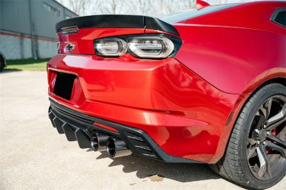 Picture of Corsa Performance Exhaust System Kit - 21789CFBLK