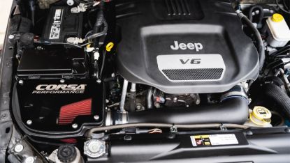 Picture of Corsa Performance Air Intake Kit - 44412D