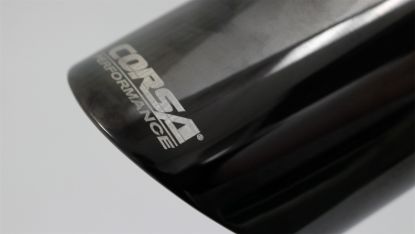 Picture of Corsa Performance Exhaust Tail Pipe Tip - TK001BLK