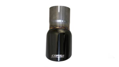 Picture of Corsa Performance Exhaust Tail Pipe Tip - TK003BLK