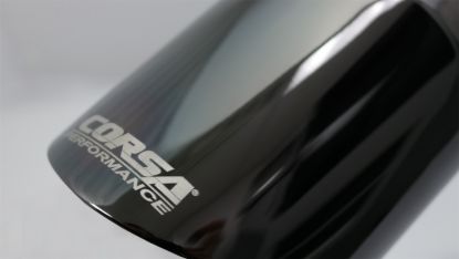 Picture of Corsa Performance Exhaust Tail Pipe Tip - TK005BLK
