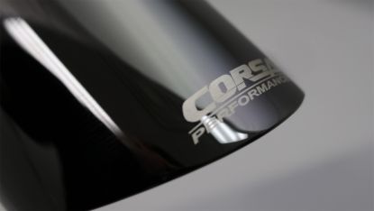 Picture of Corsa Performance Exhaust Tail Pipe Tip - TK006BLK