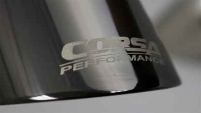 Picture of Corsa Performance Exhaust Tail Pipe Tip - TK007BLK