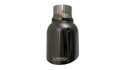 Picture of Corsa Performance Exhaust Tail Pipe Tip - TK007BLK